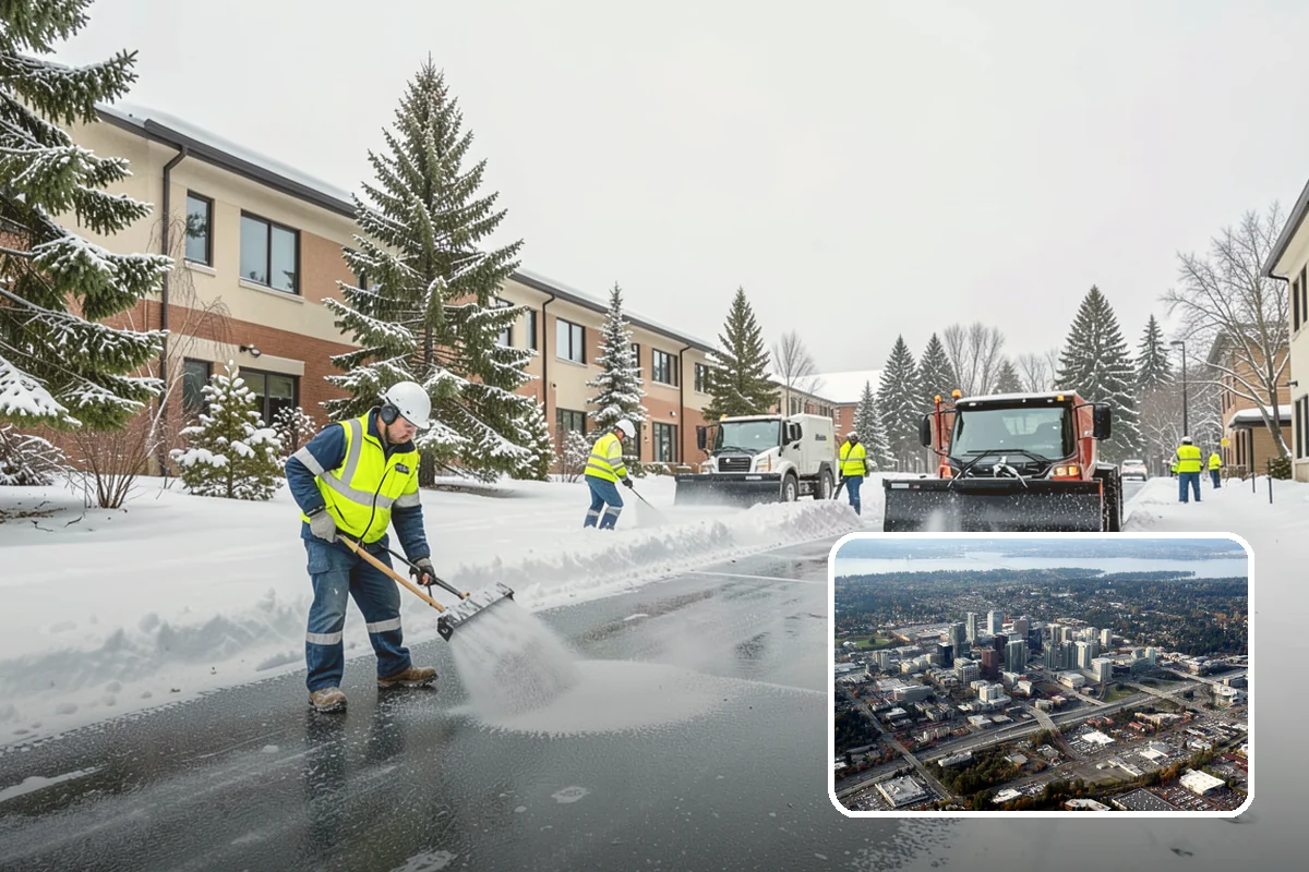 Emergency Snow Response in Bellevue, King County, WA - Rapid dispatch to urgent situations