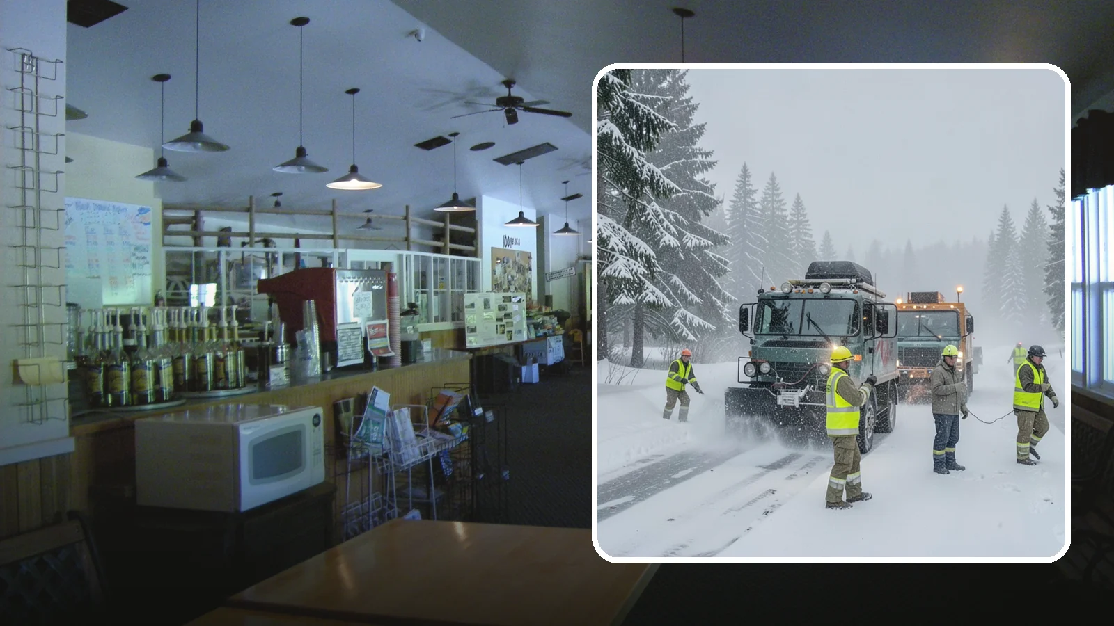 Emergency Snow Response in Black Diamond, King County, WA - Our emergency snow response gets a crew to your property fast when an unexpected snowfall catches Western Washington off guard.