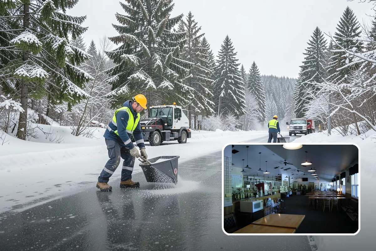 Emergency Snow Response in Black Diamond, King County, WA - Rapid dispatch to urgent situations