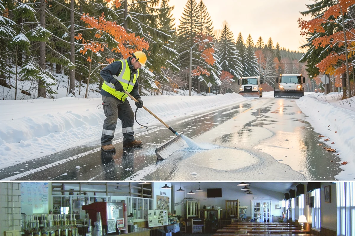 Emergency Snow Response in Black Diamond, King County, WA - Emergency calls spike during sudden lowland snow events, most often between December and February.