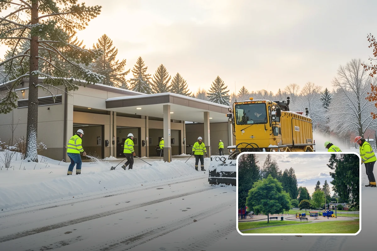 Emergency Snow Response in Bonney Lake, Pierce County, WA - Rapid dispatch to urgent situations