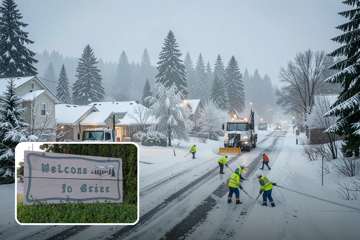 Emergency Snow Response in Brier, Snohomish County, WA - Rapid dispatch to urgent situations