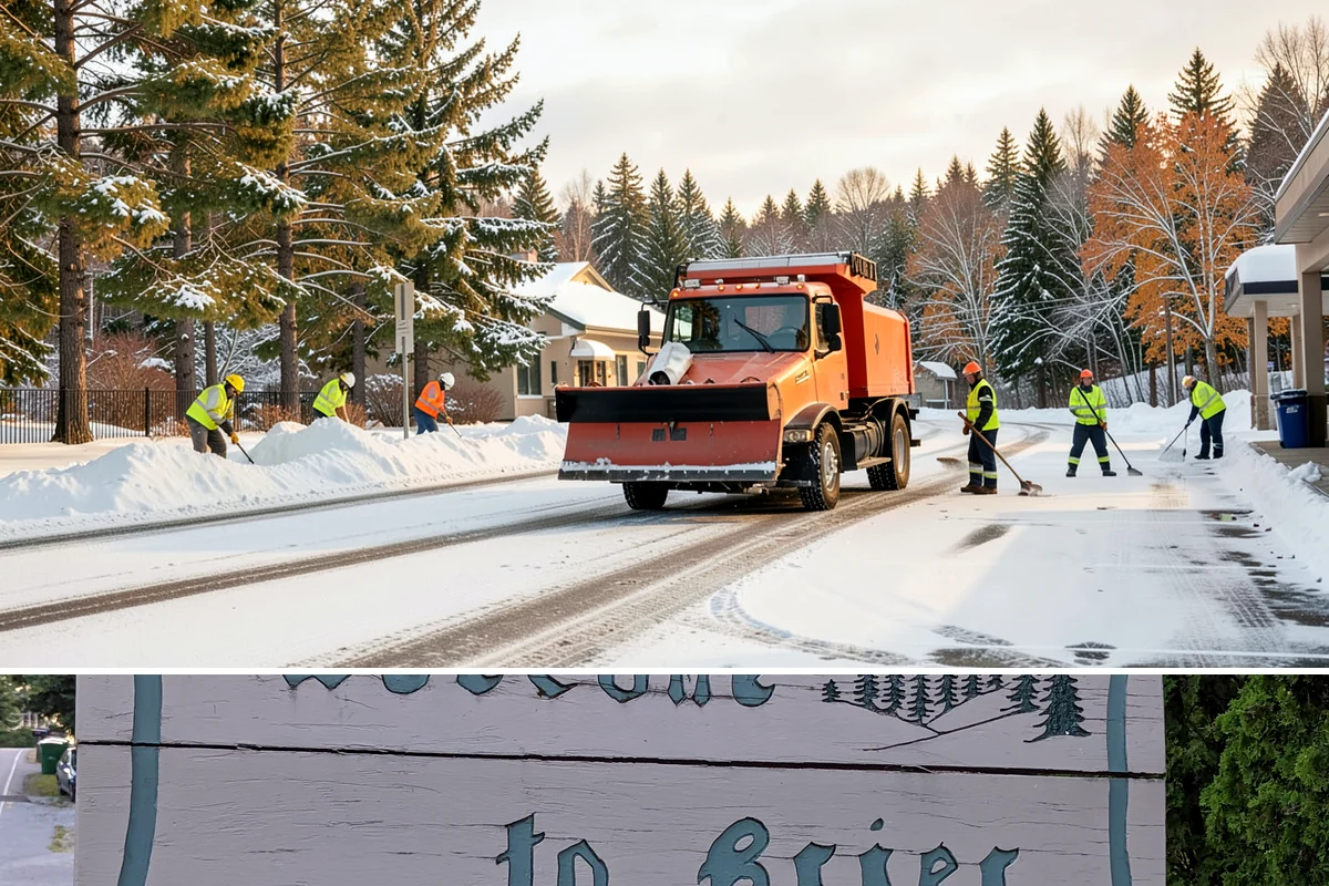 Emergency Snow Response in Brier, Snohomish County, WA - Emergency calls spike during sudden lowland snow events, most often between December and February.