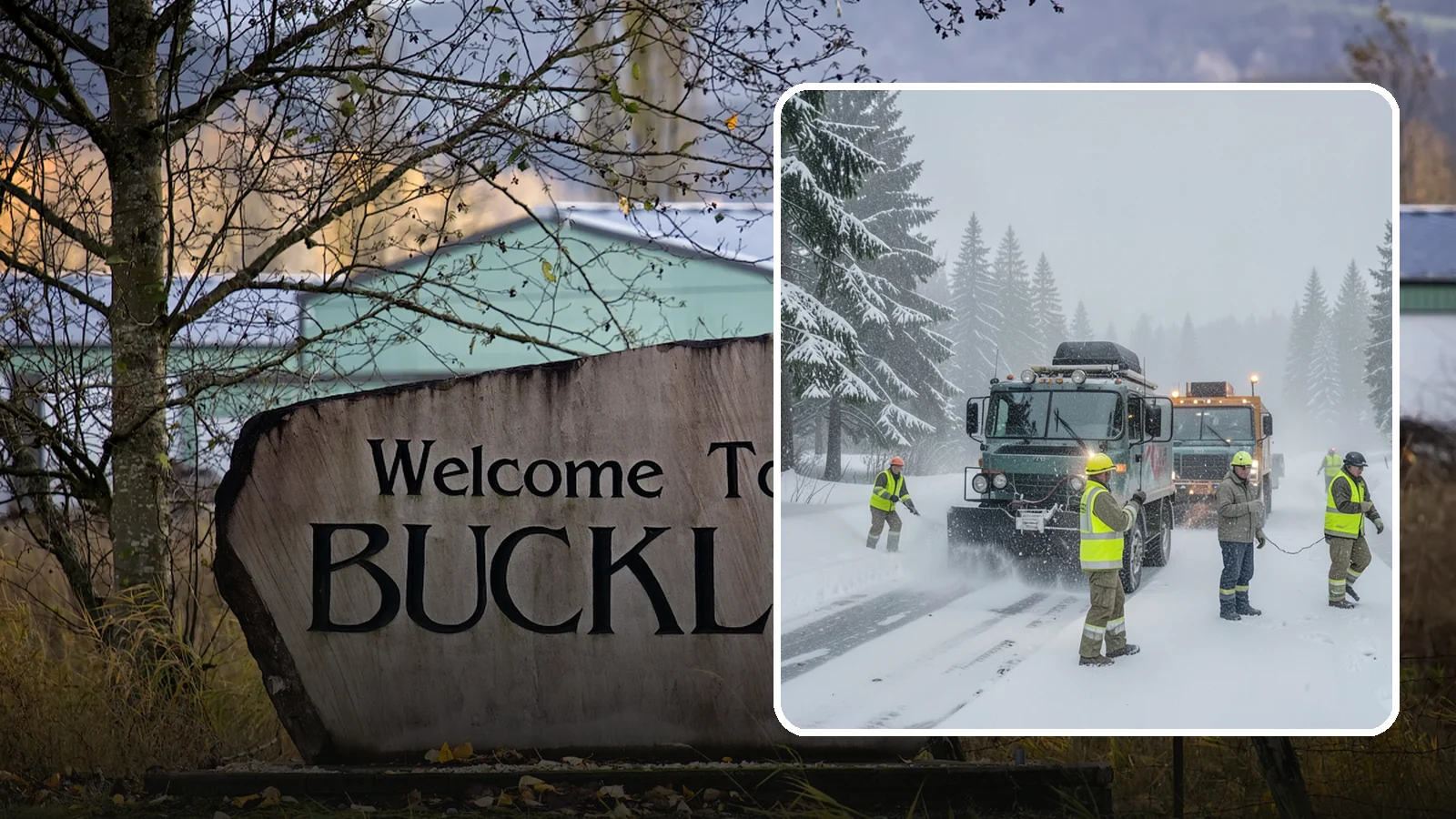 Emergency Snow Response in Buckley, Pierce County, WA - Our emergency snow response gets a crew to your property fast when an unexpected snowfall catches Western Washington off guard.