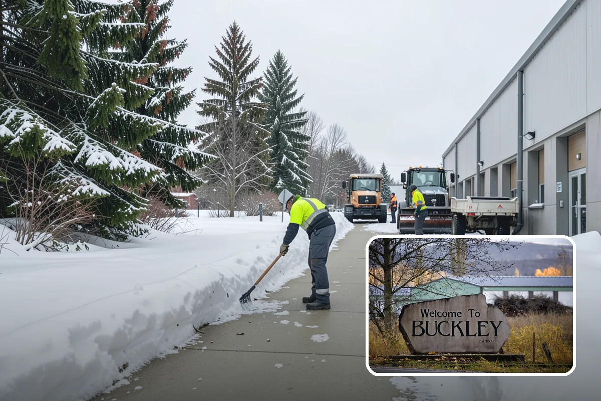 Emergency Snow Response in Buckley, Pierce County, WA - Rapid dispatch to urgent situations
