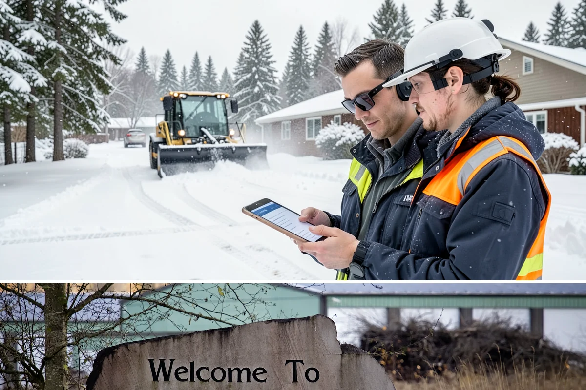 Emergency Snow Response in Buckley, Pierce County, WA - Emergency calls spike during sudden lowland snow events, most often between December and February.