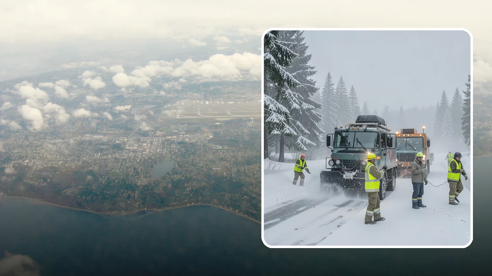 Emergency Snow Response in Burien, King County, WA - Our emergency snow response gets a crew to your property fast when an unexpected snowfall catches Western Washington off guard.