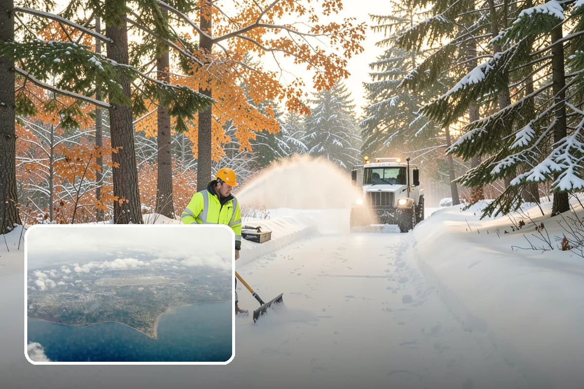 Emergency Snow Response in Burien, King County, WA - Rapid dispatch to urgent situations