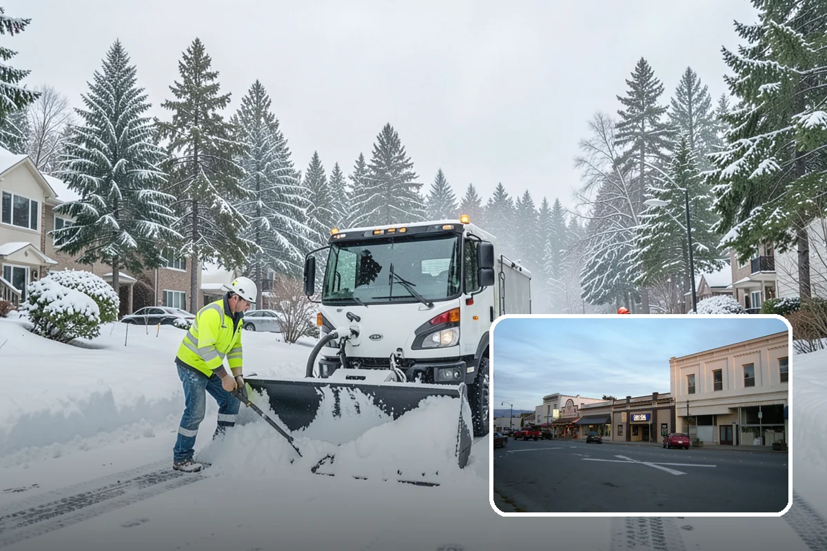Emergency Snow Response in Burlington, Skagit County, WA - Rapid dispatch to urgent situations
