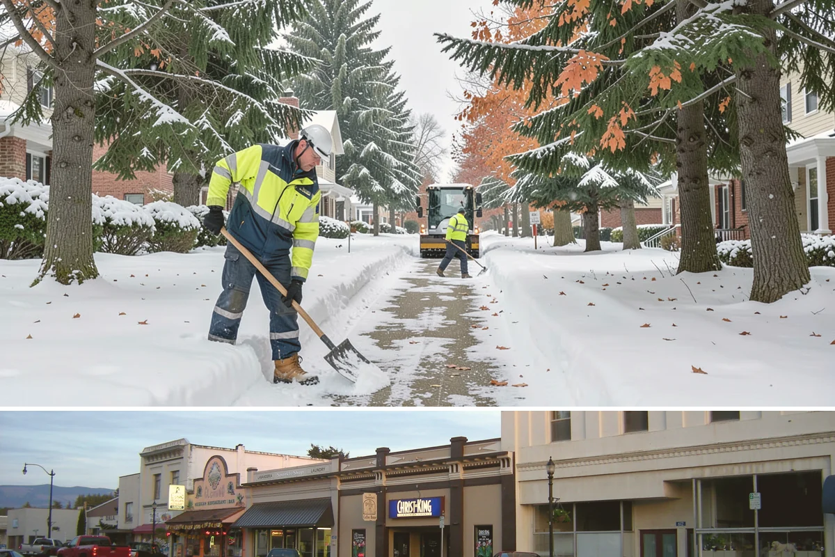 Emergency Snow Response in Burlington, Skagit County, WA - Emergency calls spike during sudden lowland snow events, most often between December and February.