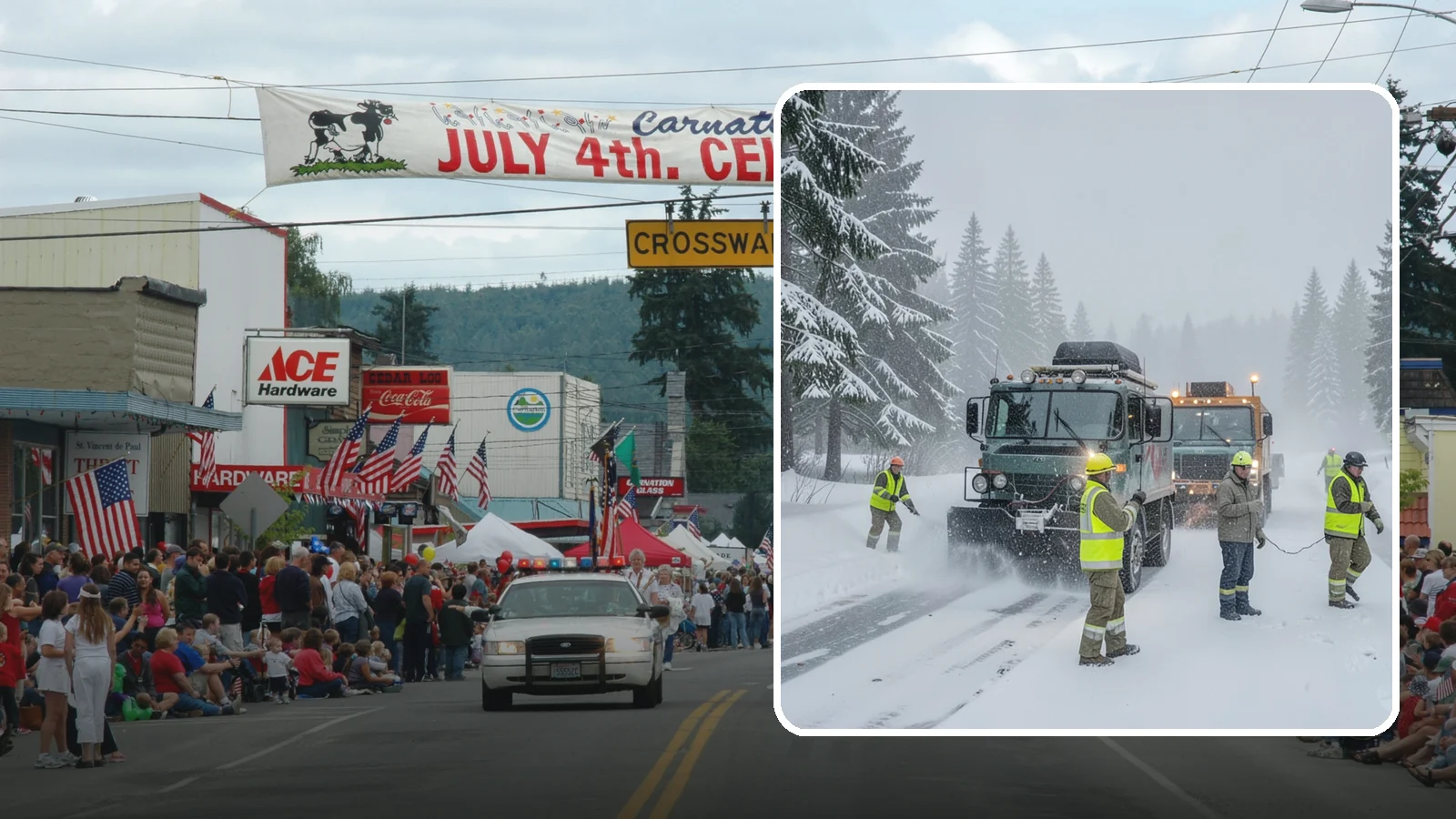 Emergency Snow Response in Carnation, King County, WA - Our emergency snow response gets a crew to your property fast when an unexpected snowfall catches Western Washington off guard.
