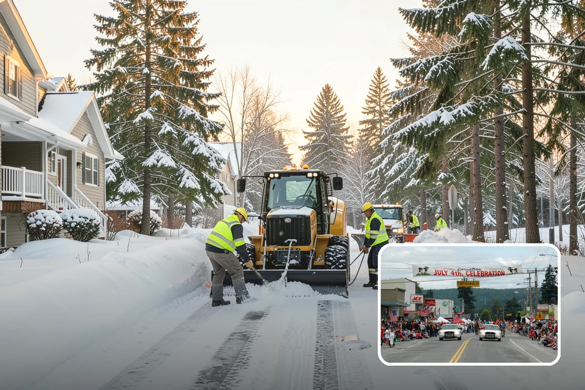 Emergency Snow Response in Carnation, King County, WA - Rapid dispatch to urgent situations