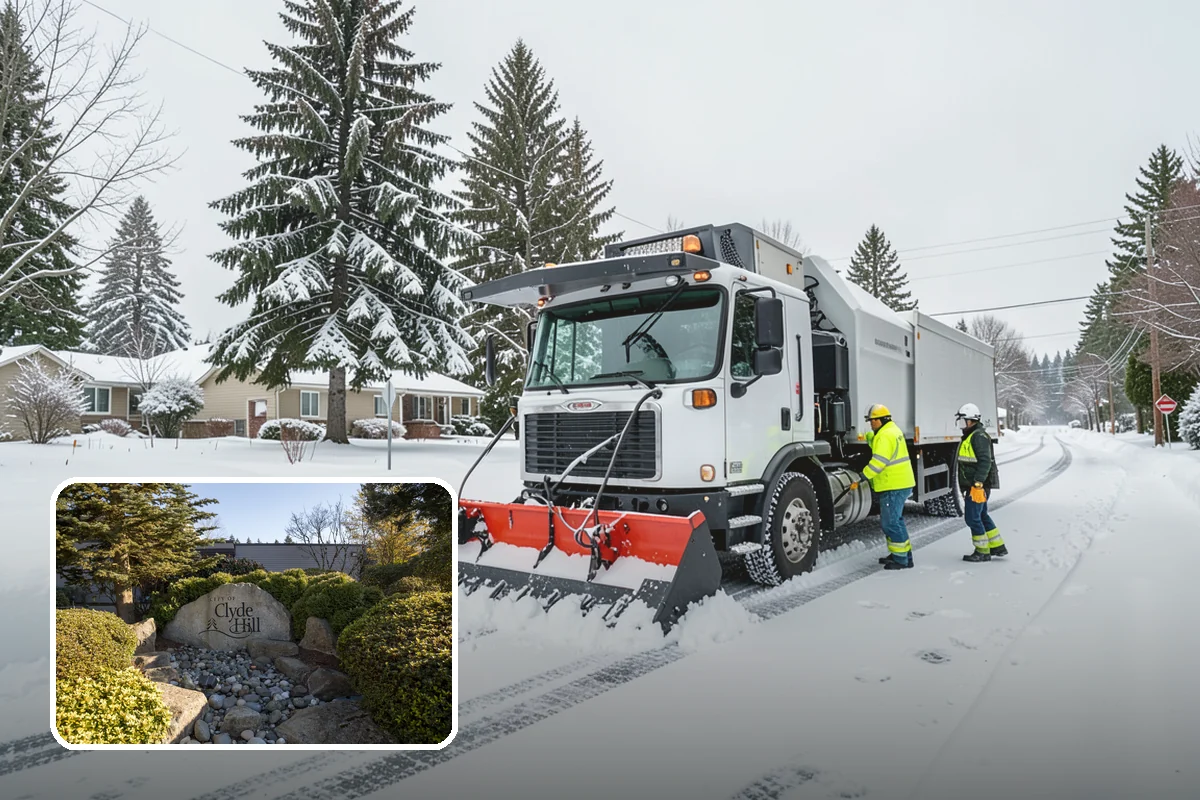 Emergency Snow Response in Clyde Hill, King County, WA - Rapid dispatch to urgent situations