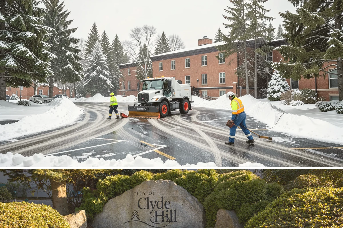 Emergency Snow Response in Clyde Hill, King County, WA - Emergency calls spike during sudden lowland snow events, most often between December and February.