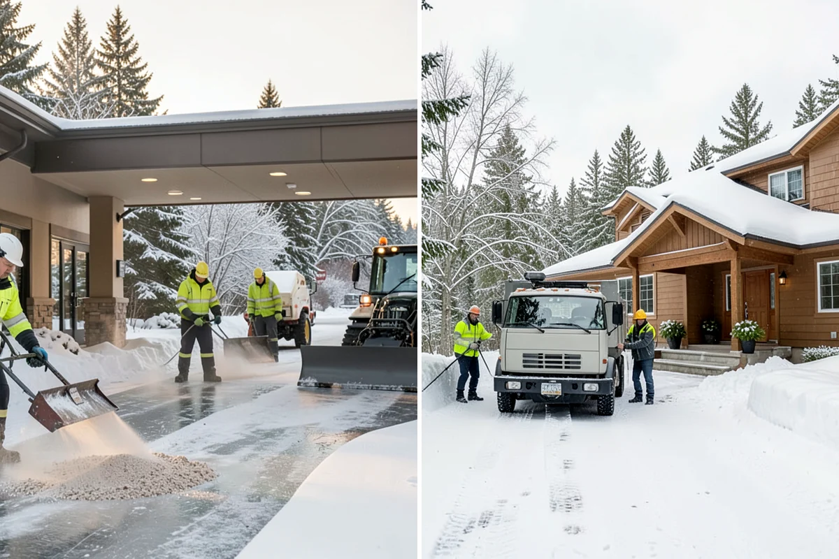 Emergency Snow Response in Concrete, Skagit County, WA - Take your call and confirm location and priority areas