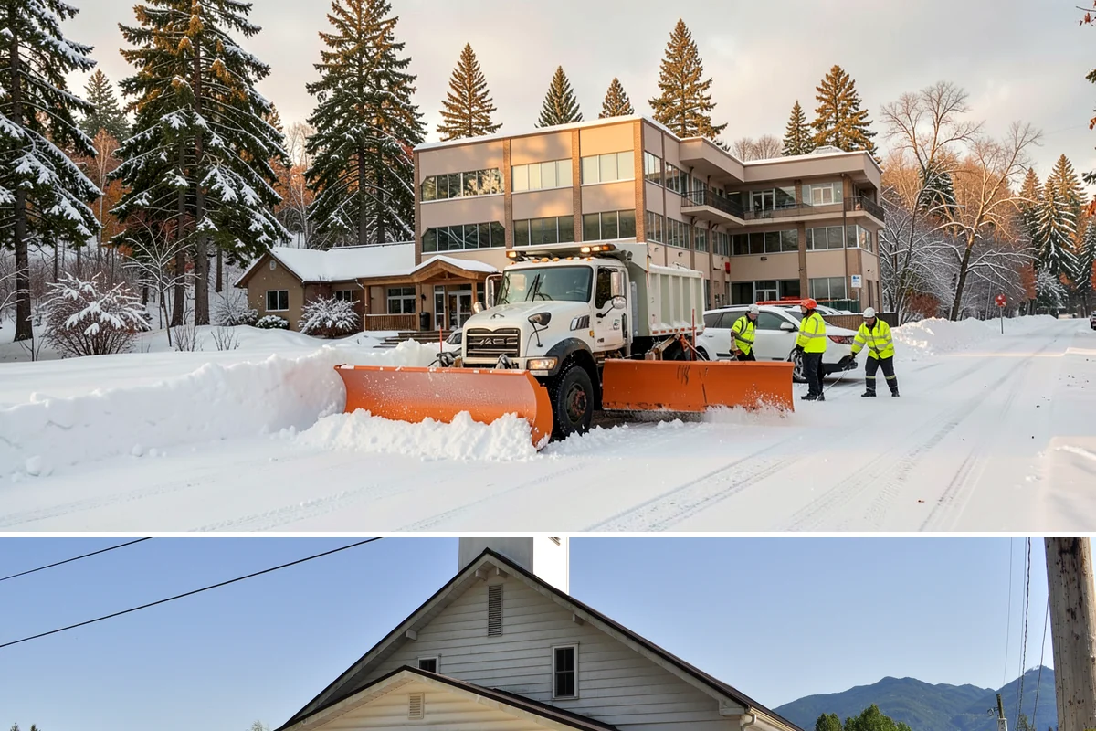 Emergency Snow Response in Concrete, Skagit County, WA - Emergency calls spike during sudden lowland snow events, most often between December and February.