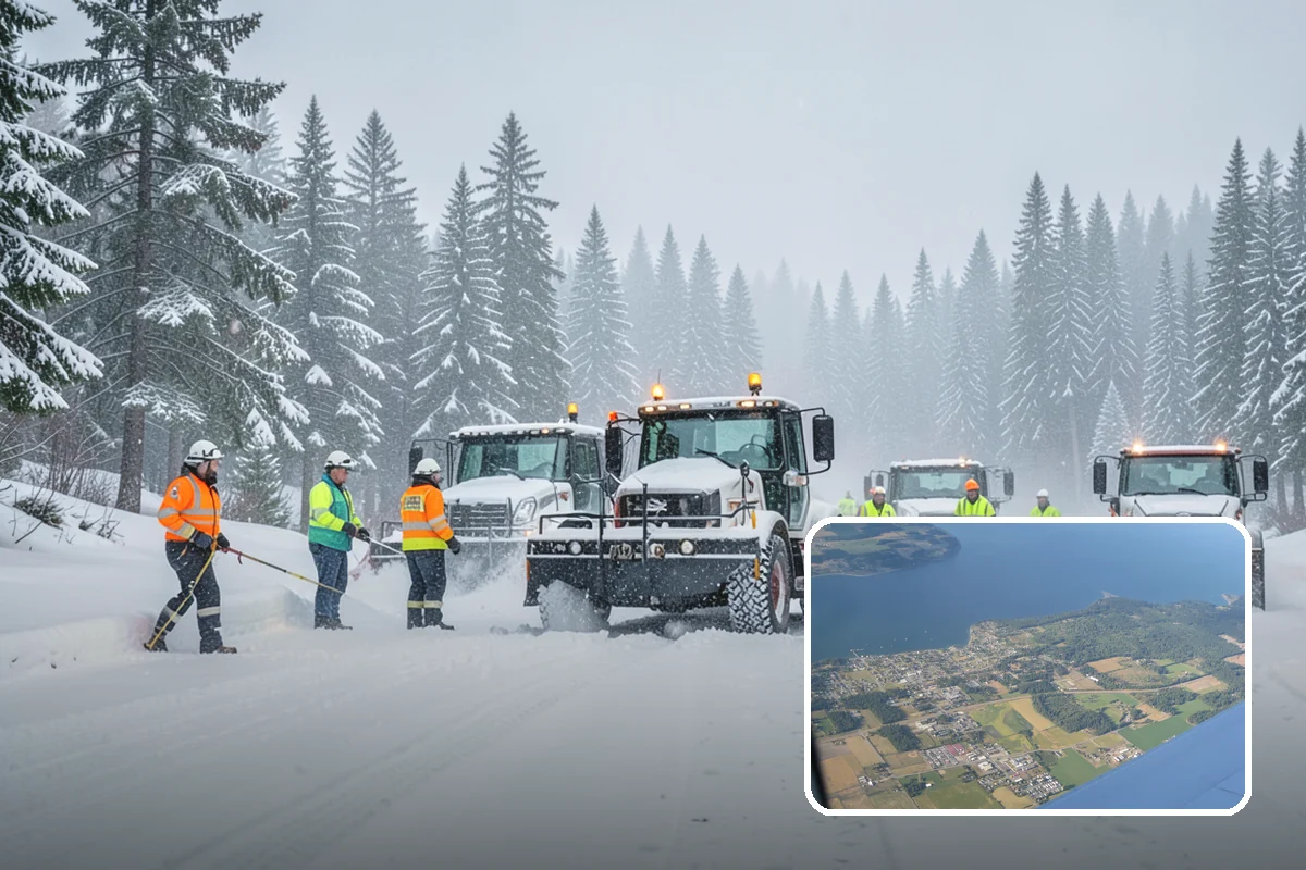 Emergency Snow Response in Coupeville, Island County, WA - Rapid dispatch to urgent situations