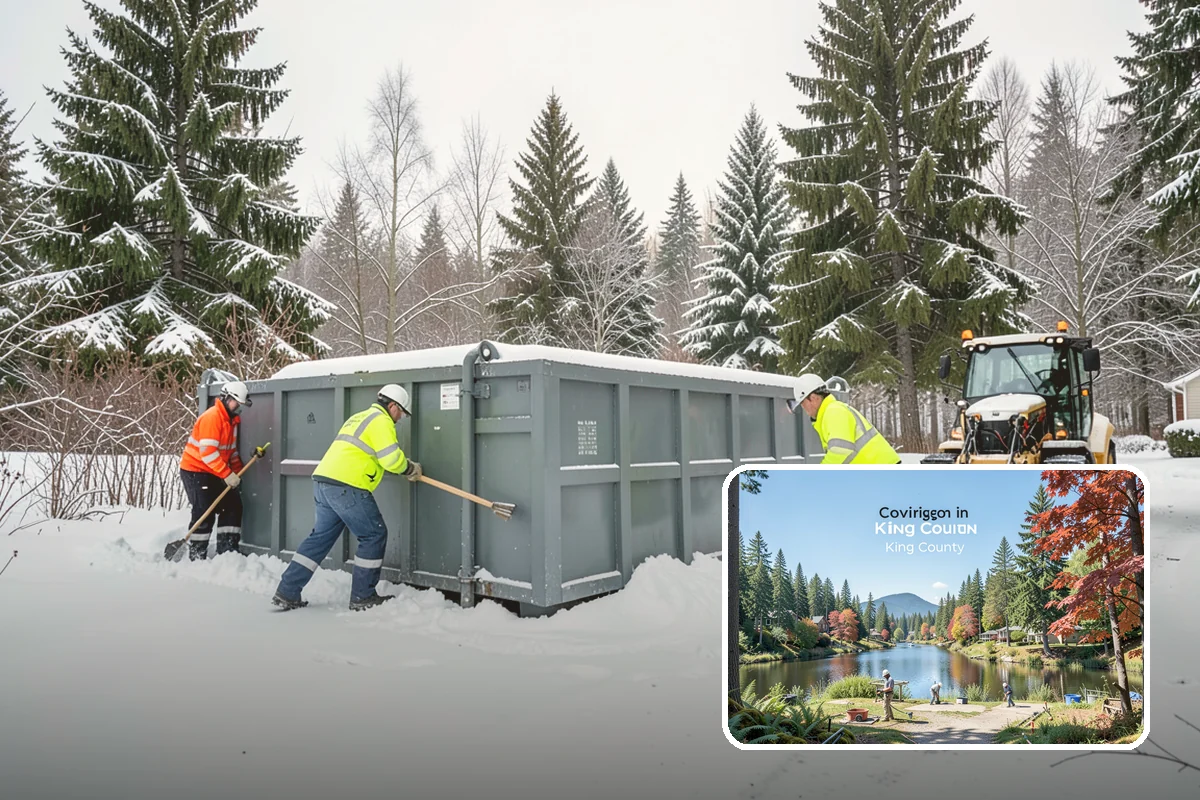 Emergency Snow Response in Covington, King County, WA - Rapid dispatch to urgent situations