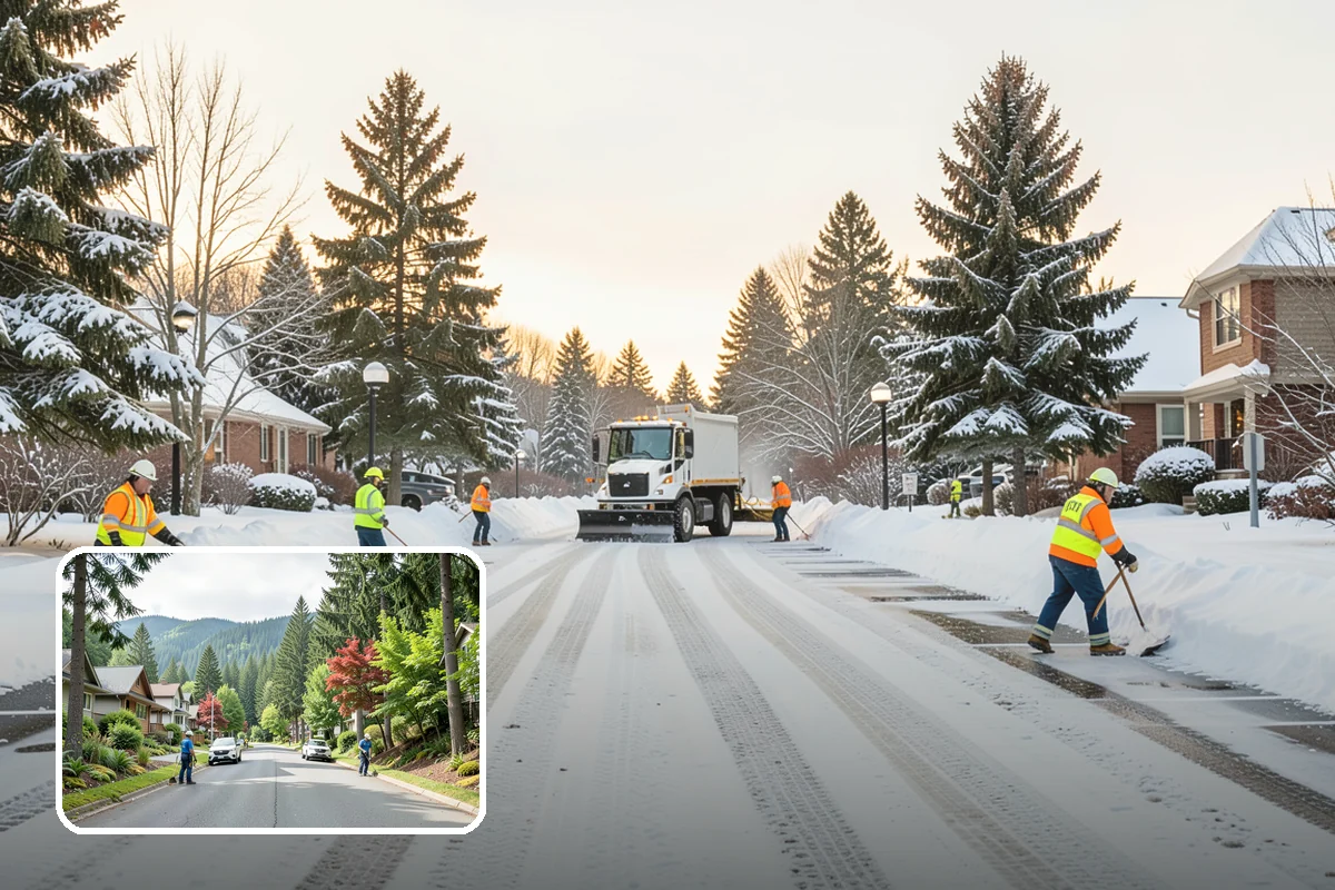 Emergency Snow Response in Darrington, Snohomish County, WA - Rapid dispatch to urgent situations