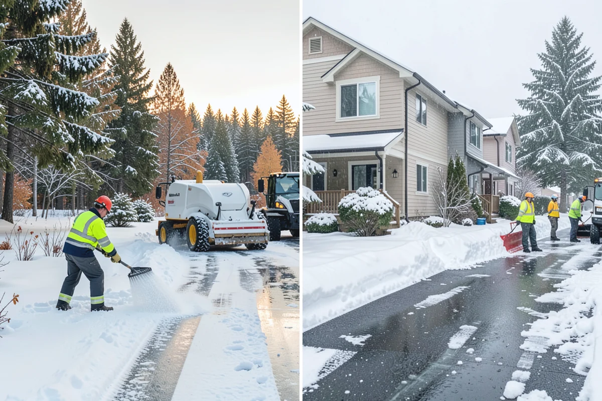 Emergency Snow Response in Darrington, Snohomish County, WA - Take your call and confirm location and priority areas