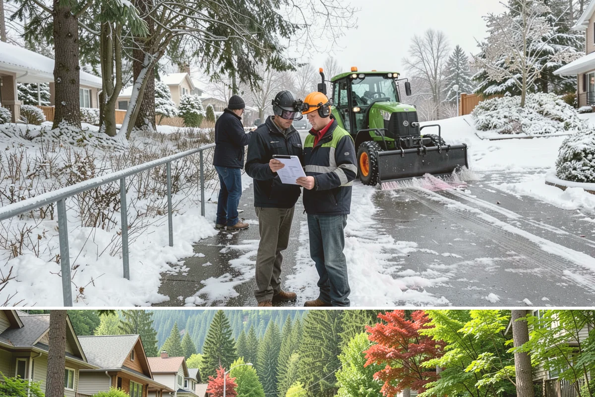 Emergency Snow Response in Darrington, Snohomish County, WA - Emergency calls spike during sudden lowland snow events, most often between December and February.