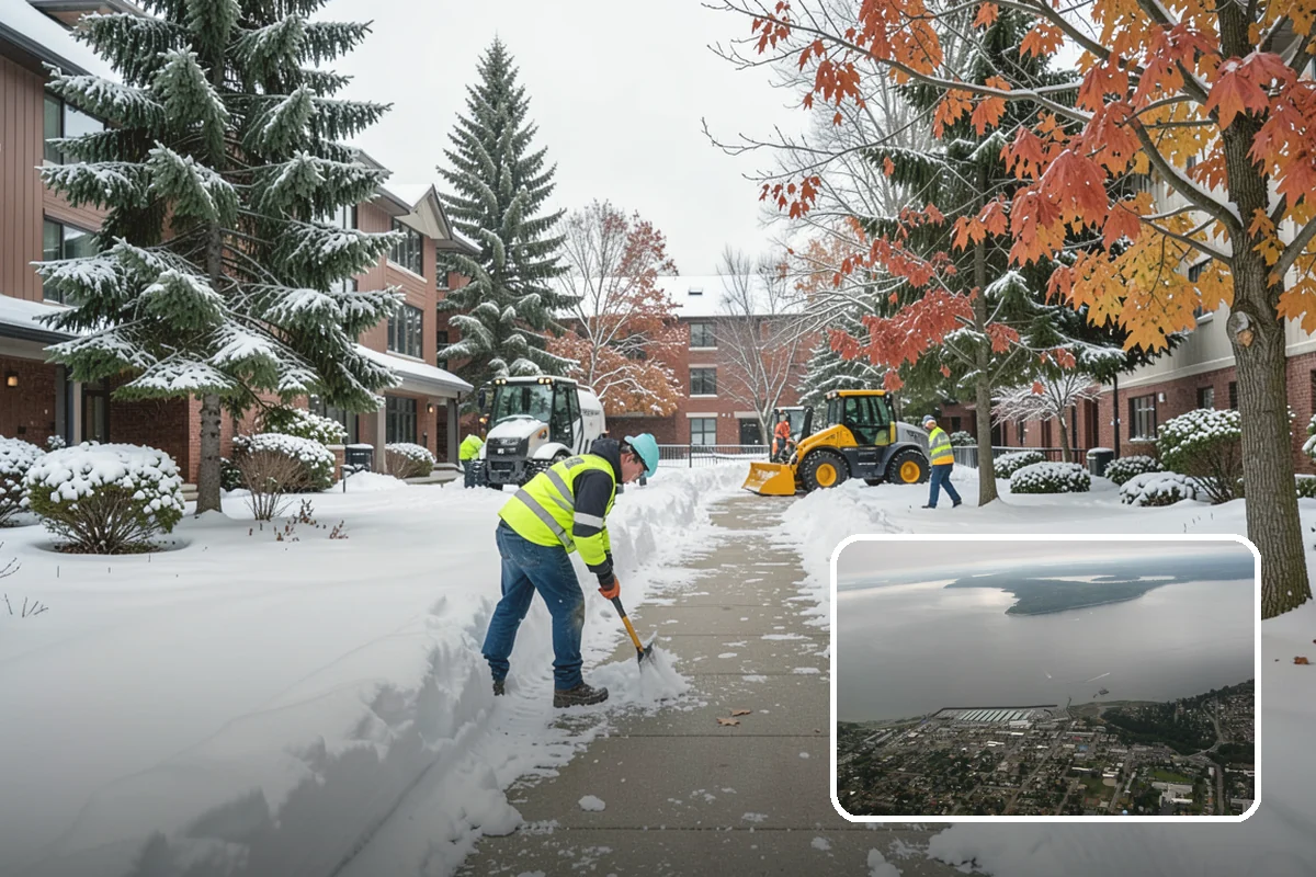 Emergency Snow Response in Des Moines, King County, WA - Rapid dispatch to urgent situations
