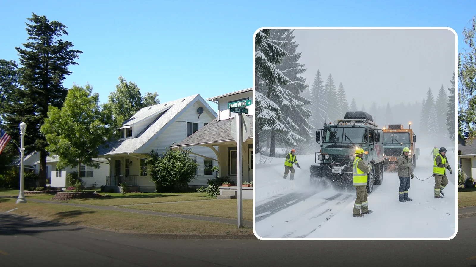 Emergency Snow Response in DuPont, Pierce County, WA - Our emergency snow response gets a crew to your property fast when an unexpected snowfall catches Western Washington off guard.