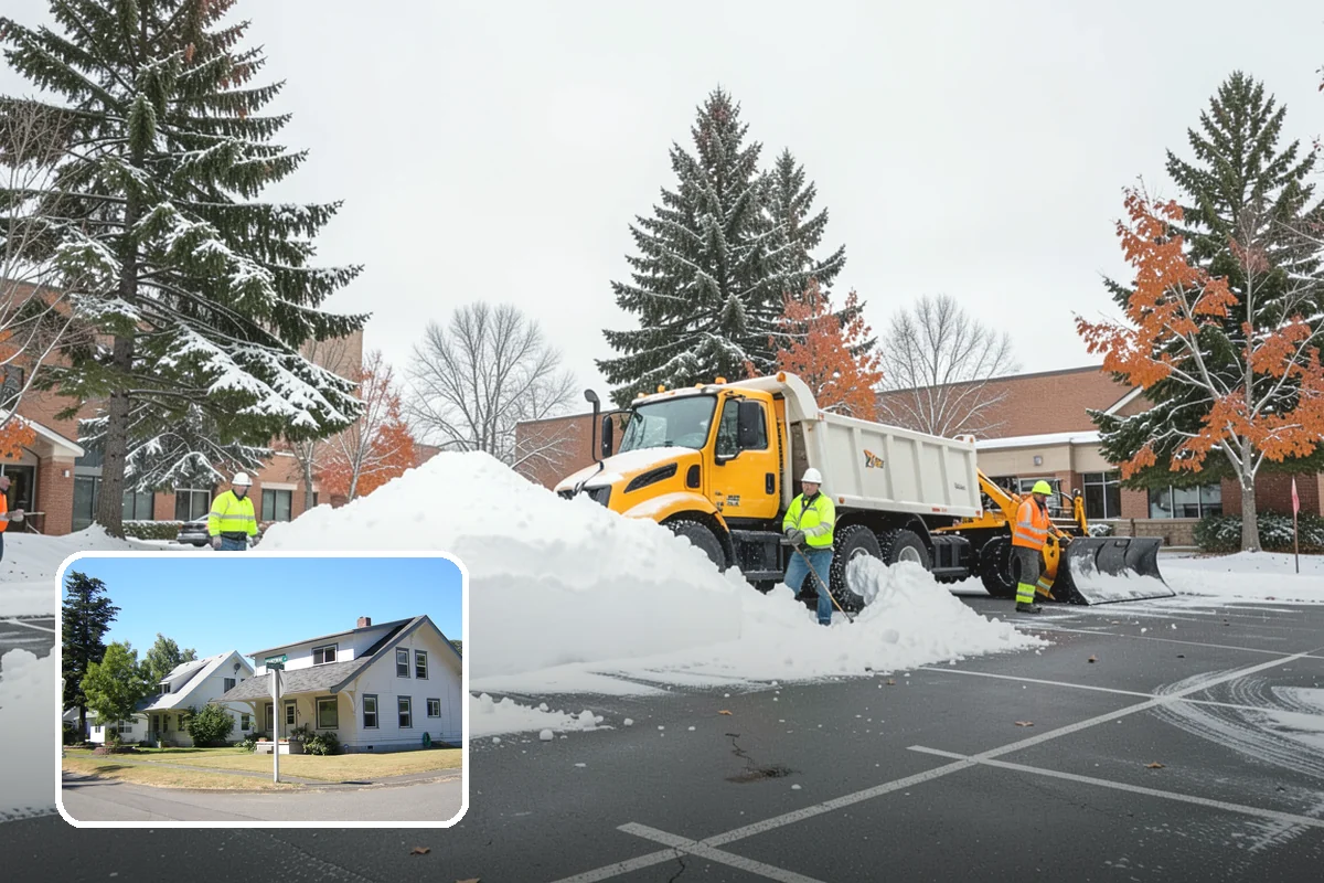 Emergency Snow Response in DuPont, Pierce County, WA - Rapid dispatch to urgent situations