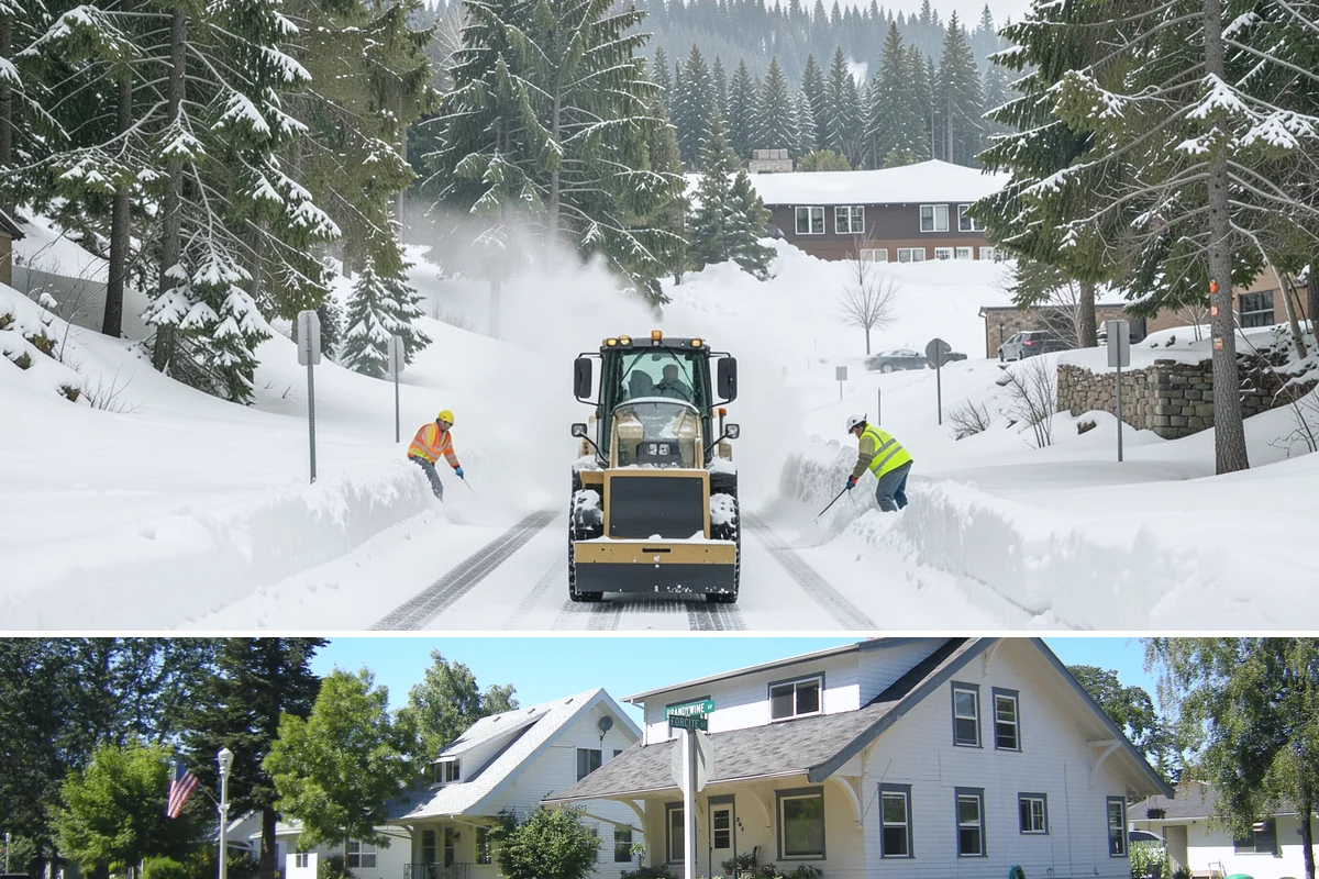 Emergency Snow Response in DuPont, Pierce County, WA - Emergency calls spike during sudden lowland snow events, most often between December and February.