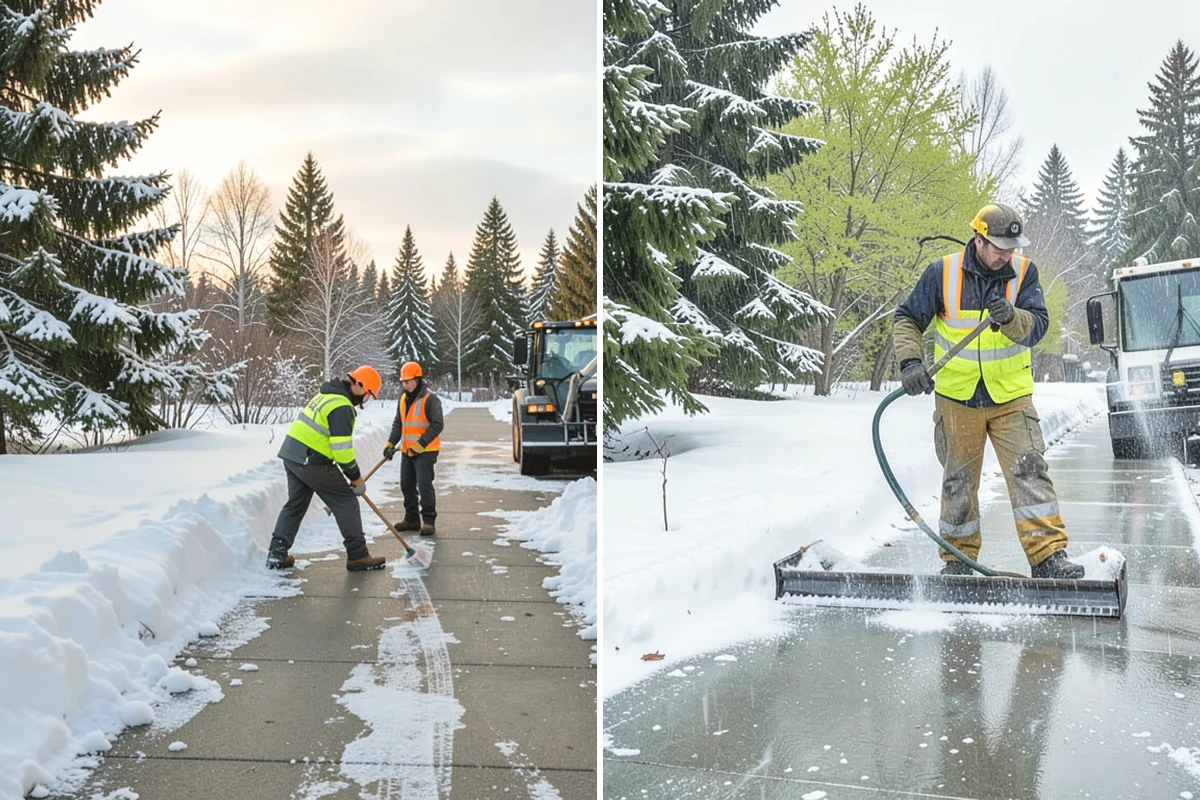 Emergency Snow Response in Duvall, King County, WA - Take your call and confirm location and priority areas
