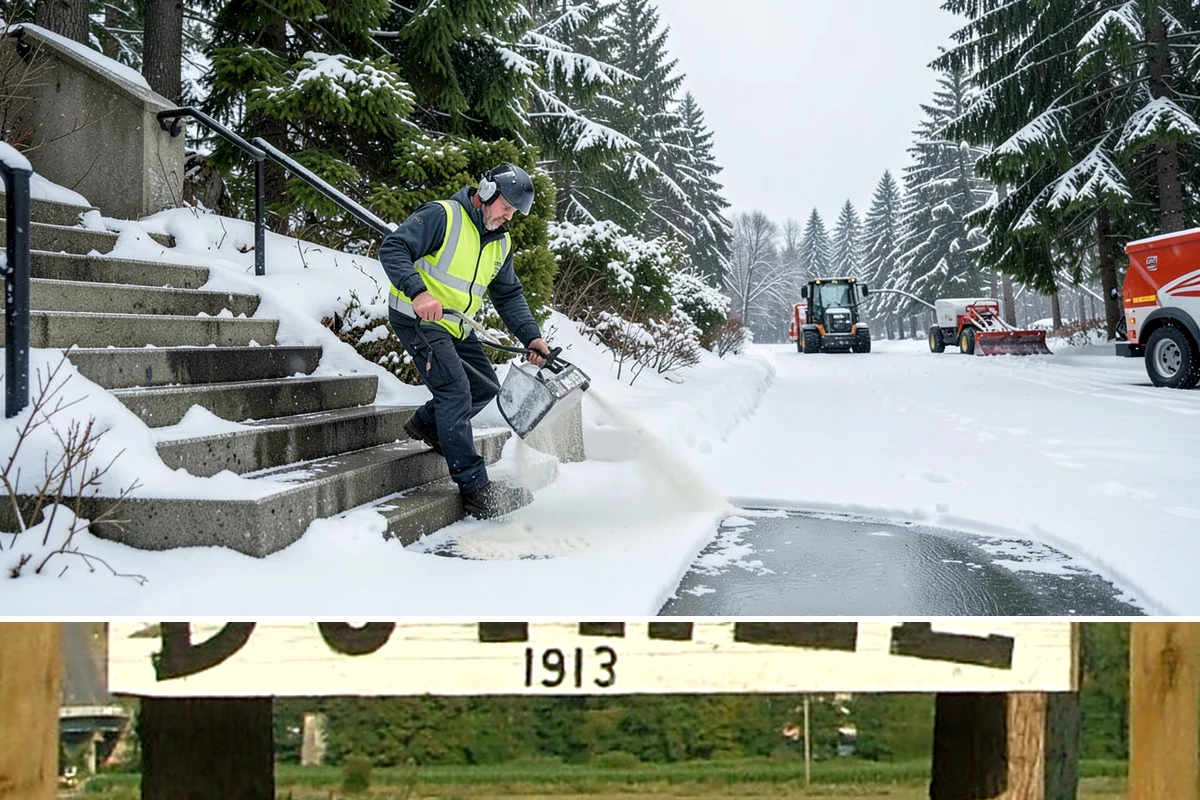 Emergency Snow Response in Duvall, King County, WA - Emergency calls spike during sudden lowland snow events, most often between December and February.