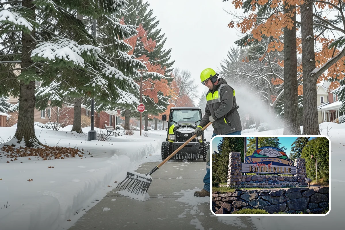 Emergency Snow Response in Eatonville, Pierce County, WA - Rapid dispatch to urgent situations