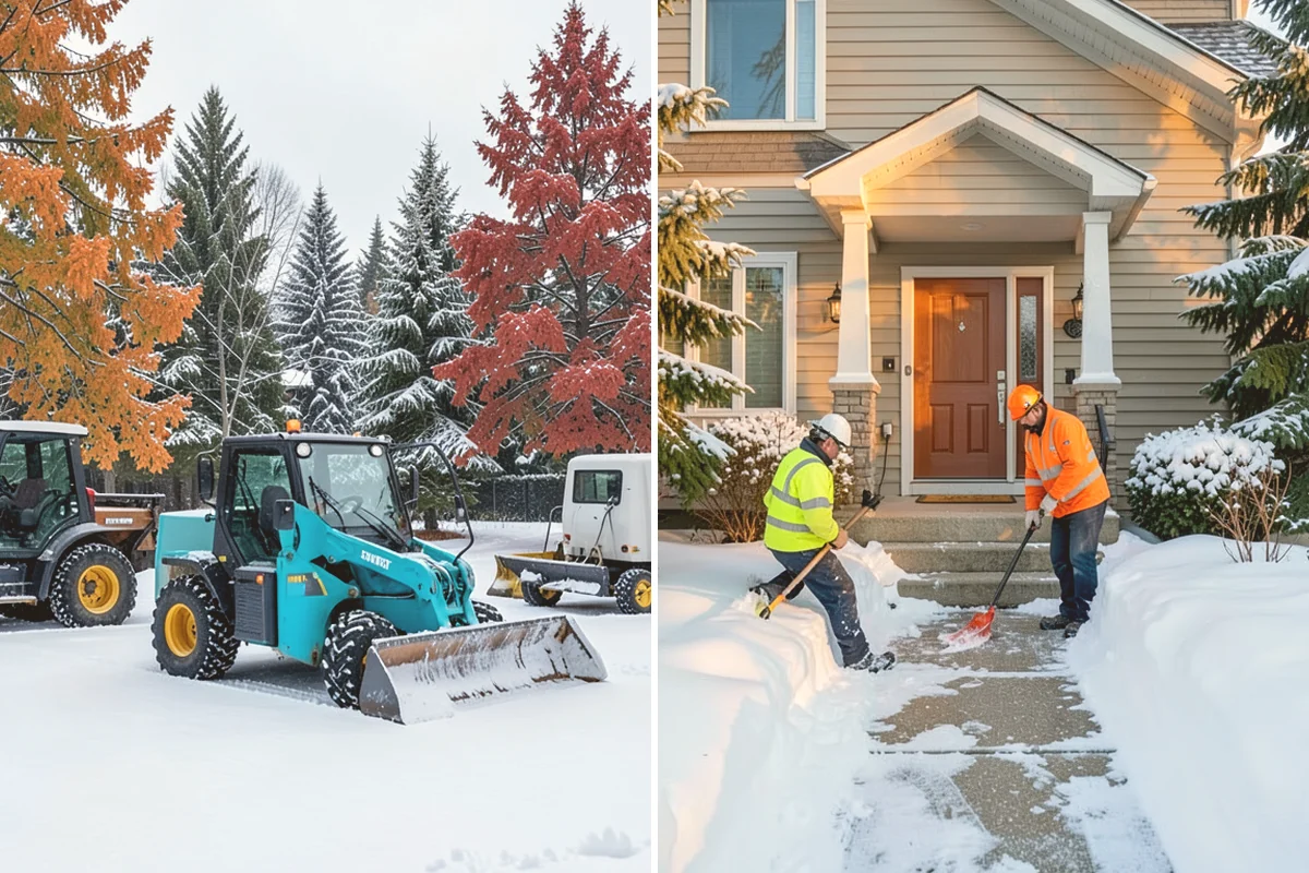 Emergency Snow Response in Eatonville, Pierce County, WA - Take your call and confirm location and priority areas