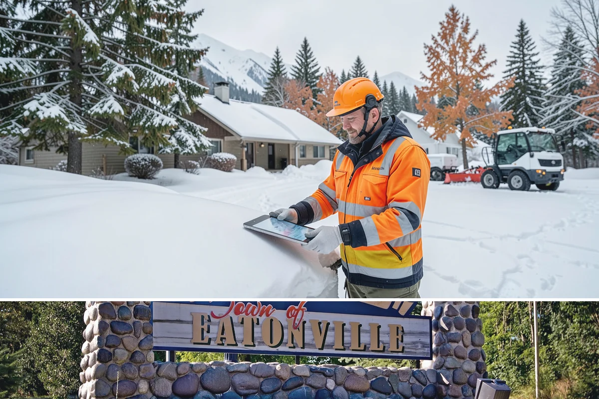 Emergency Snow Response in Eatonville, Pierce County, WA - Emergency calls spike during sudden lowland snow events, most often between December and February.