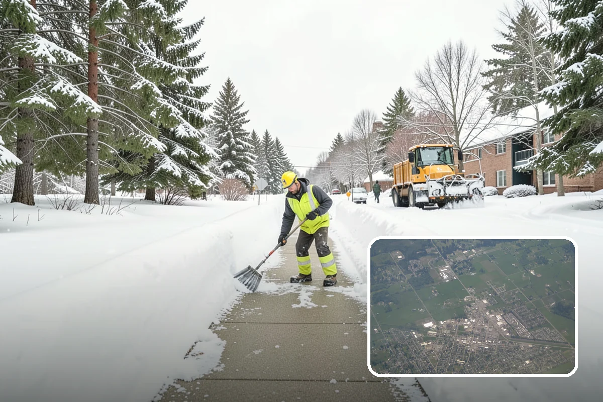 Emergency Snow Response in Enumclaw, King County, WA - Rapid dispatch to urgent situations