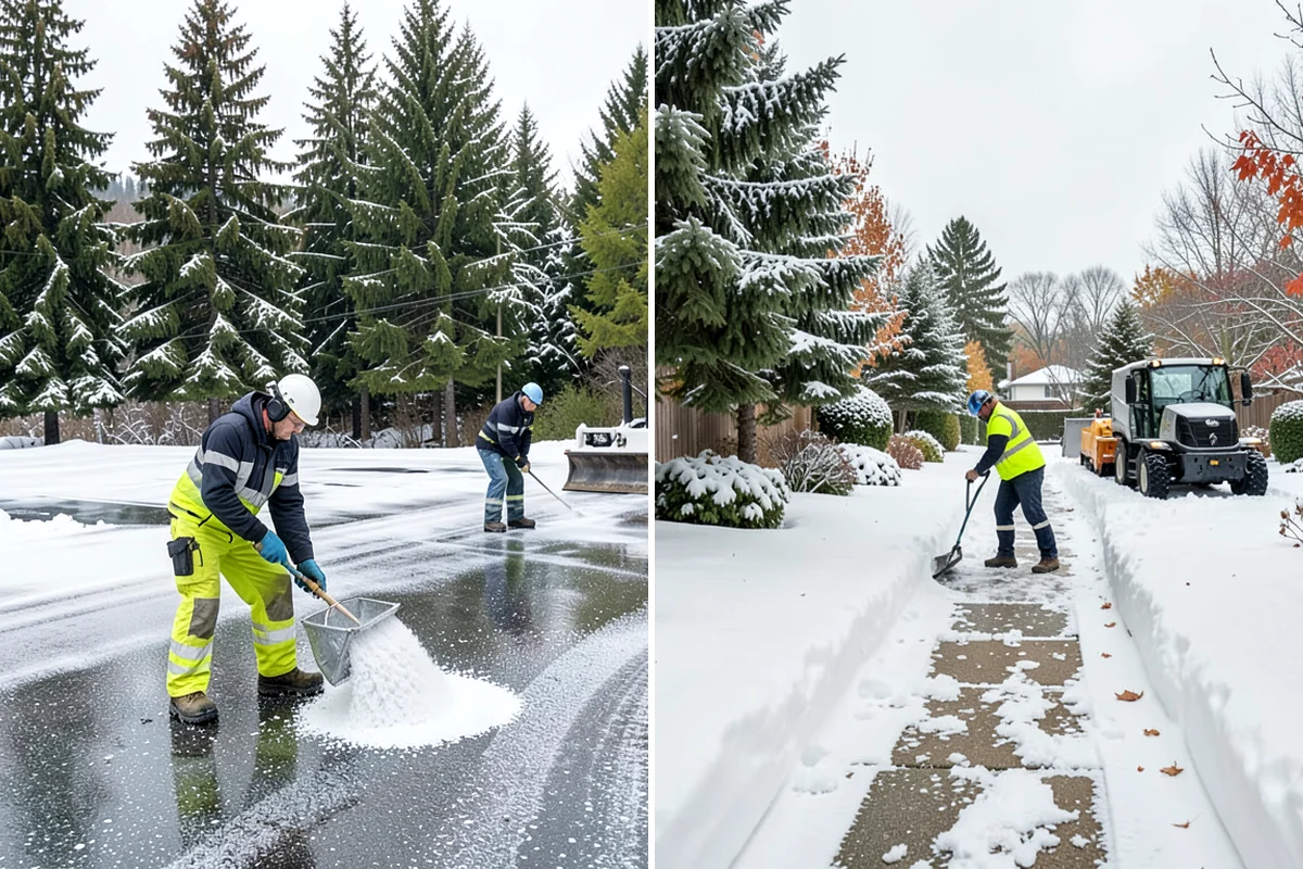 Emergency Snow Response in Enumclaw, King County, WA - Take your call and confirm location and priority areas