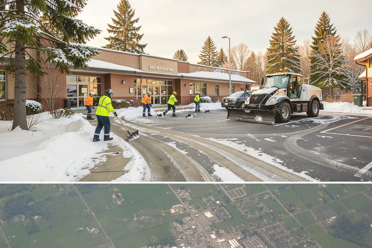 Emergency Snow Response in Enumclaw, King County, WA - Emergency calls spike during sudden lowland snow events, most often between December and February.