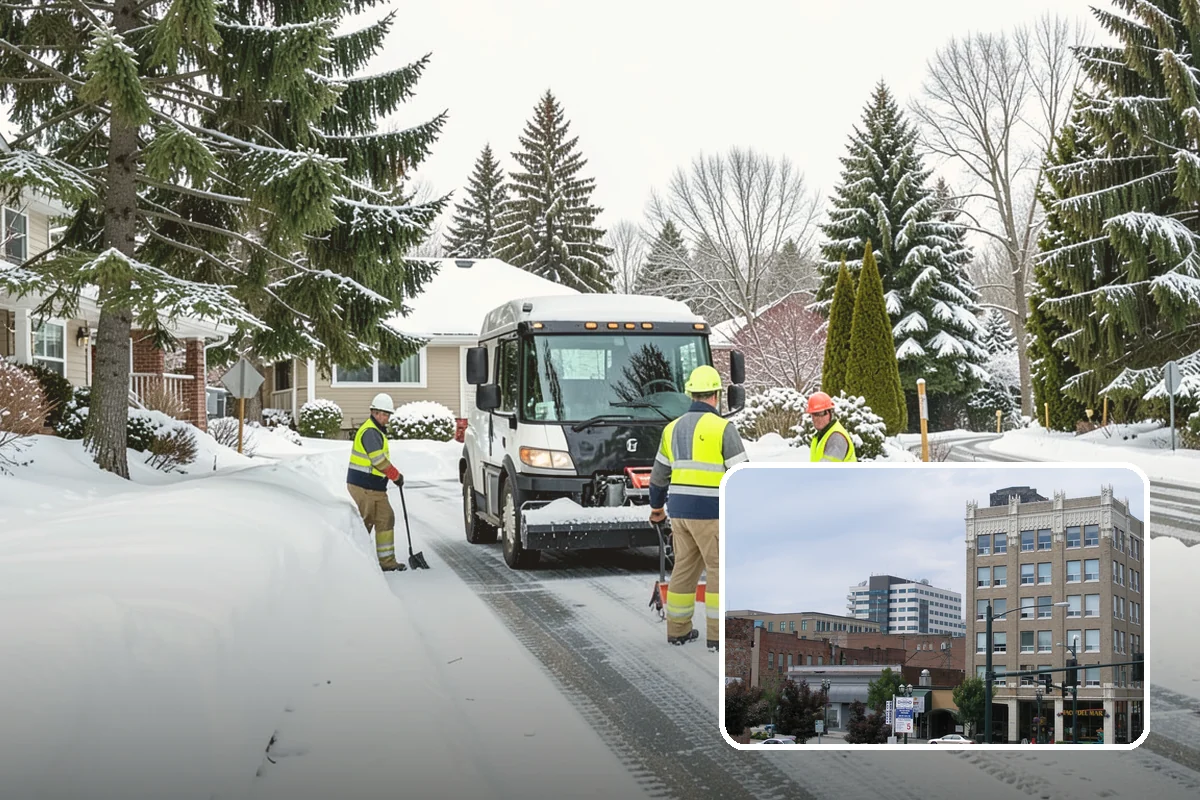 Emergency Snow Response in Everett, Snohomish County, WA - Rapid dispatch to urgent situations