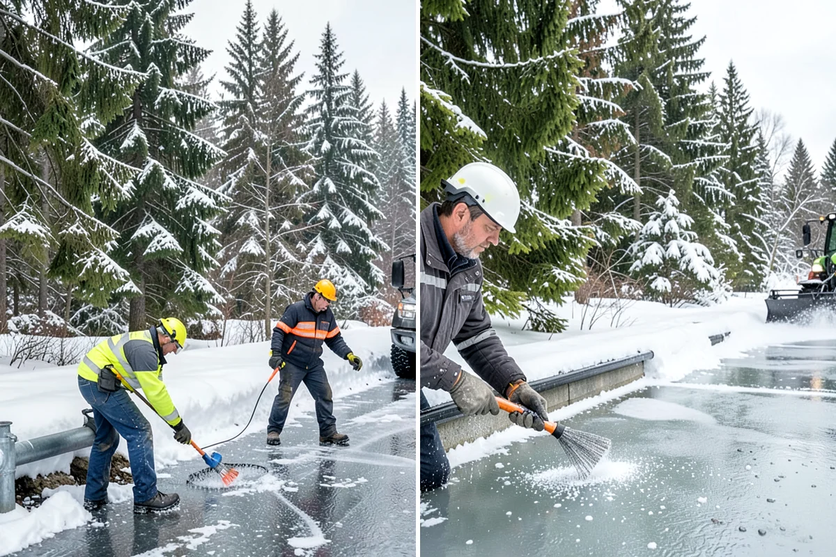 Emergency Snow Response in Everett, Snohomish County, WA - Take your call and confirm location and priority areas