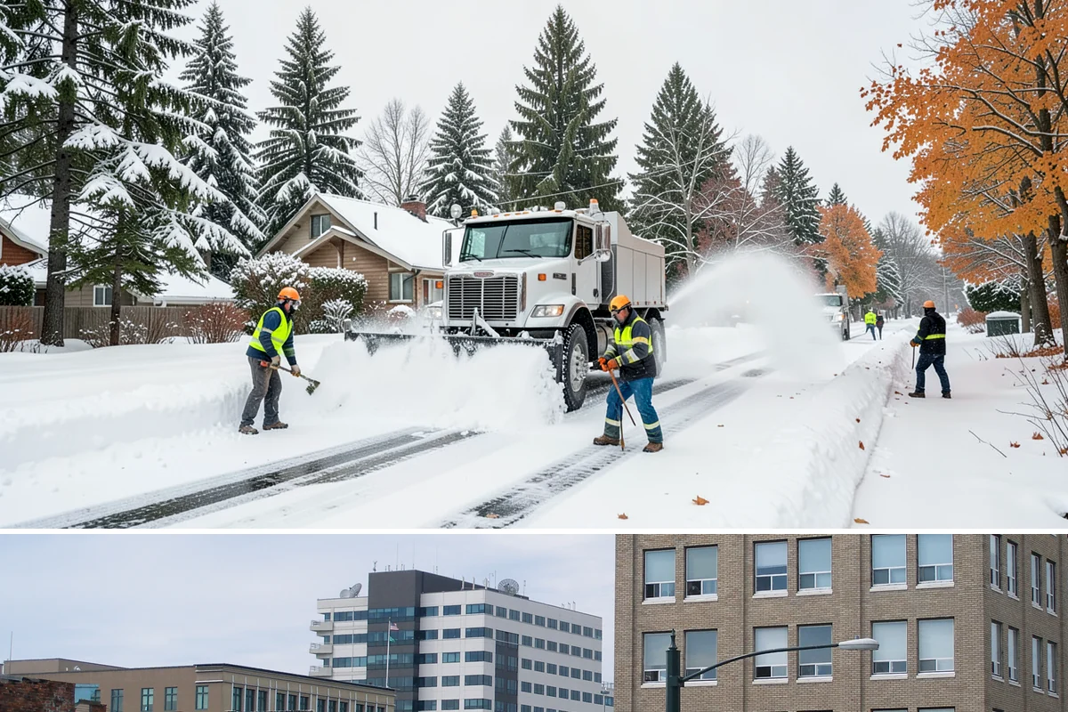 Emergency Snow Response in Everett, Snohomish County, WA - Emergency calls spike during sudden lowland snow events, most often between December and February.
