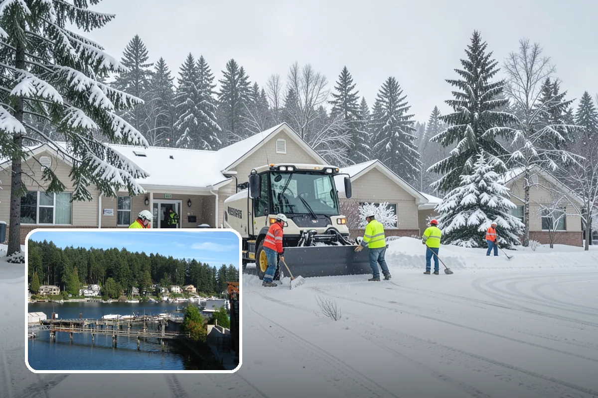 Emergency Snow Response in Gig Harbor, Pierce County, WA - Rapid dispatch to urgent situations