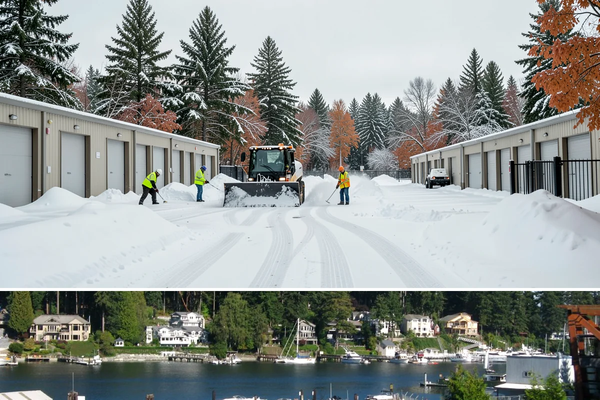 Emergency Snow Response in Gig Harbor, Pierce County, WA - Emergency calls spike during sudden lowland snow events, most often between December and February.