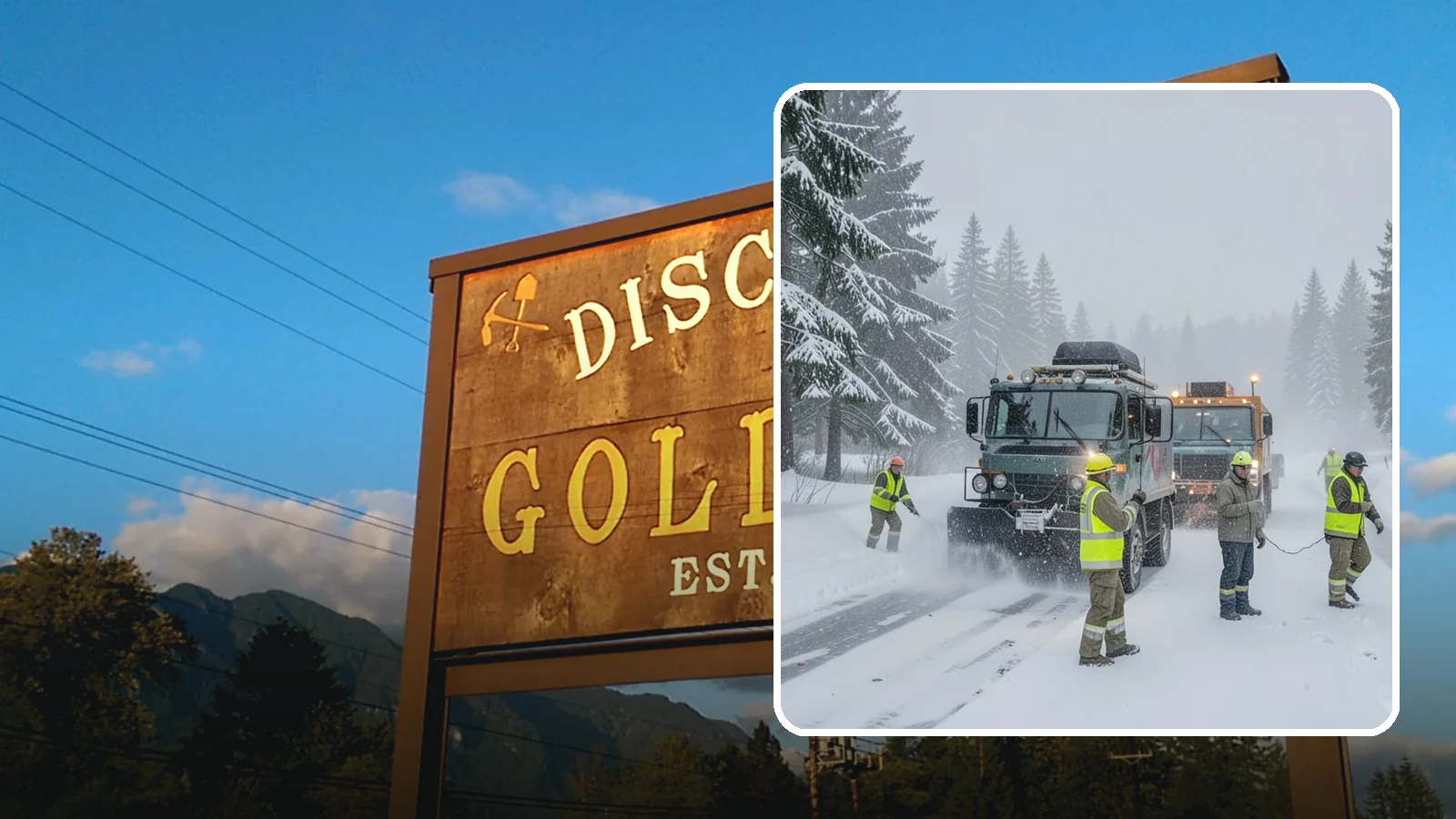 Emergency Snow Response in Gold Bar, Snohomish County, WA - Our emergency snow response gets a crew to your property fast when an unexpected snowfall catches Western Washington off guard.