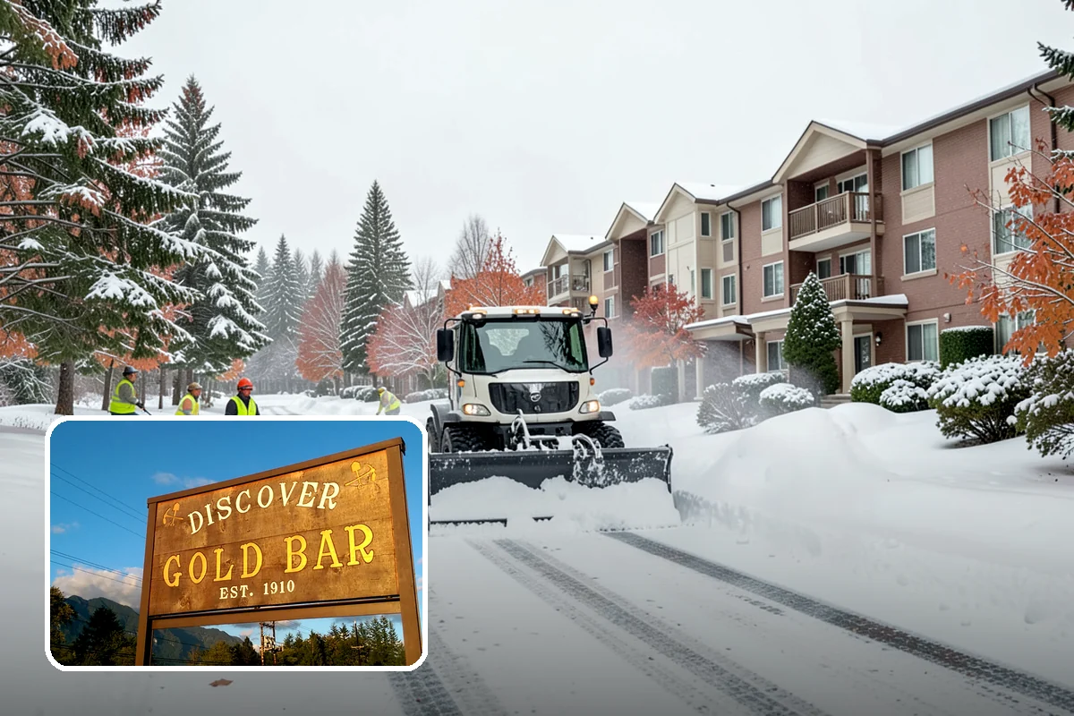Emergency Snow Response in Gold Bar, Snohomish County, WA - Rapid dispatch to urgent situations