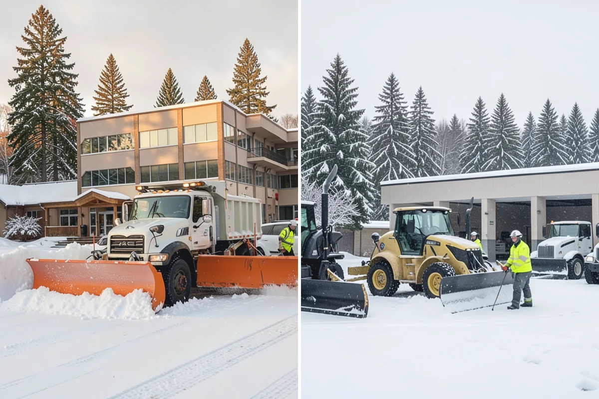 Emergency Snow Response in Gold Bar, Snohomish County, WA - Take your call and confirm location and priority areas
