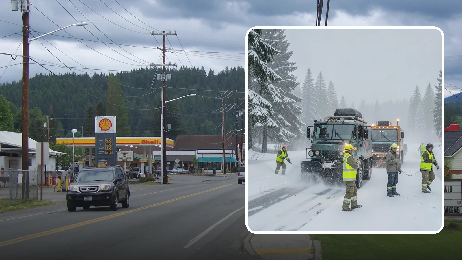 Emergency Snow Response in Granite Falls, Snohomish County, WA - Our emergency snow response gets a crew to your property fast when an unexpected snowfall catches Western Washington off guard.