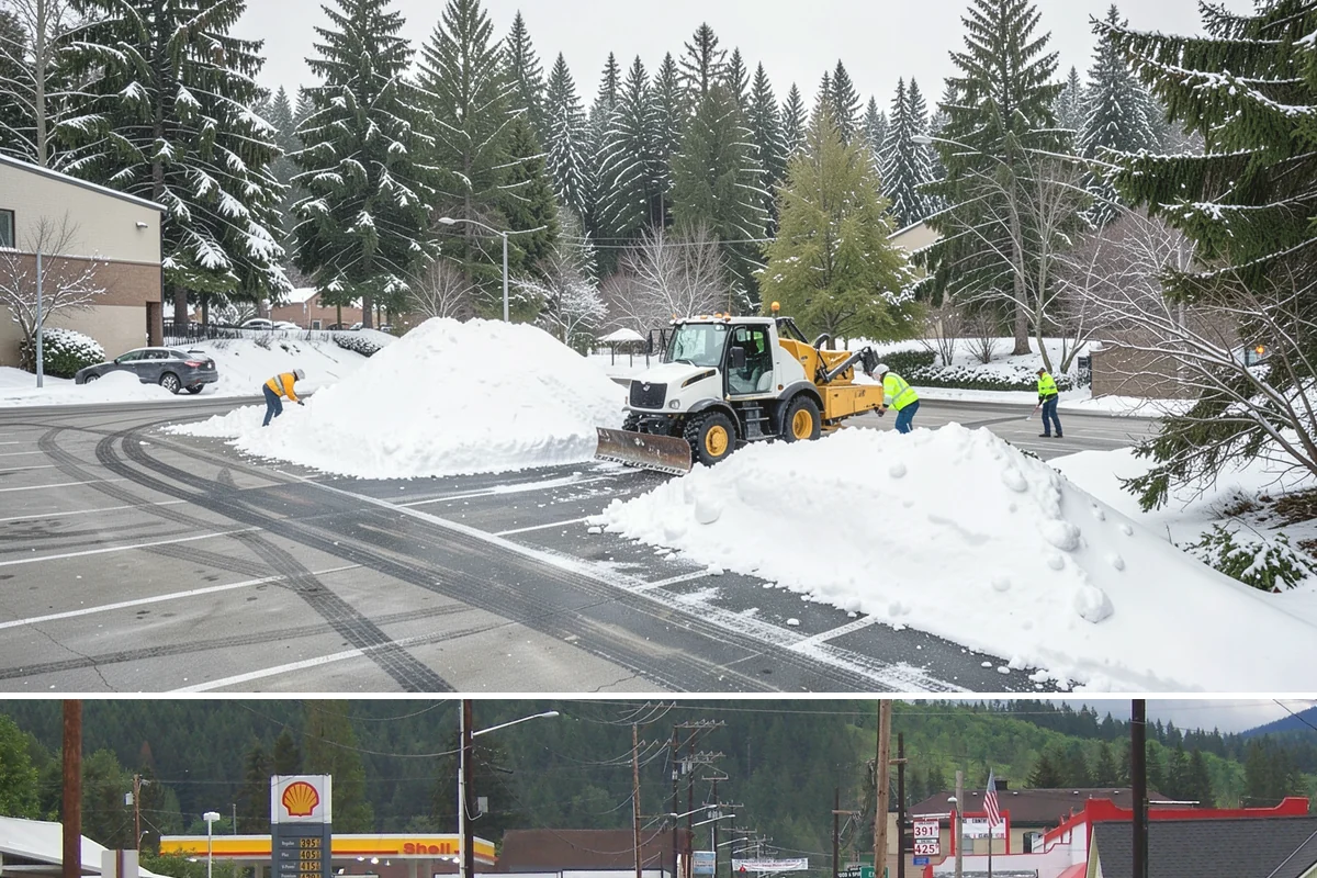 Emergency Snow Response in Granite Falls, Snohomish County, WA - Emergency calls spike during sudden lowland snow events, most often between December and February.