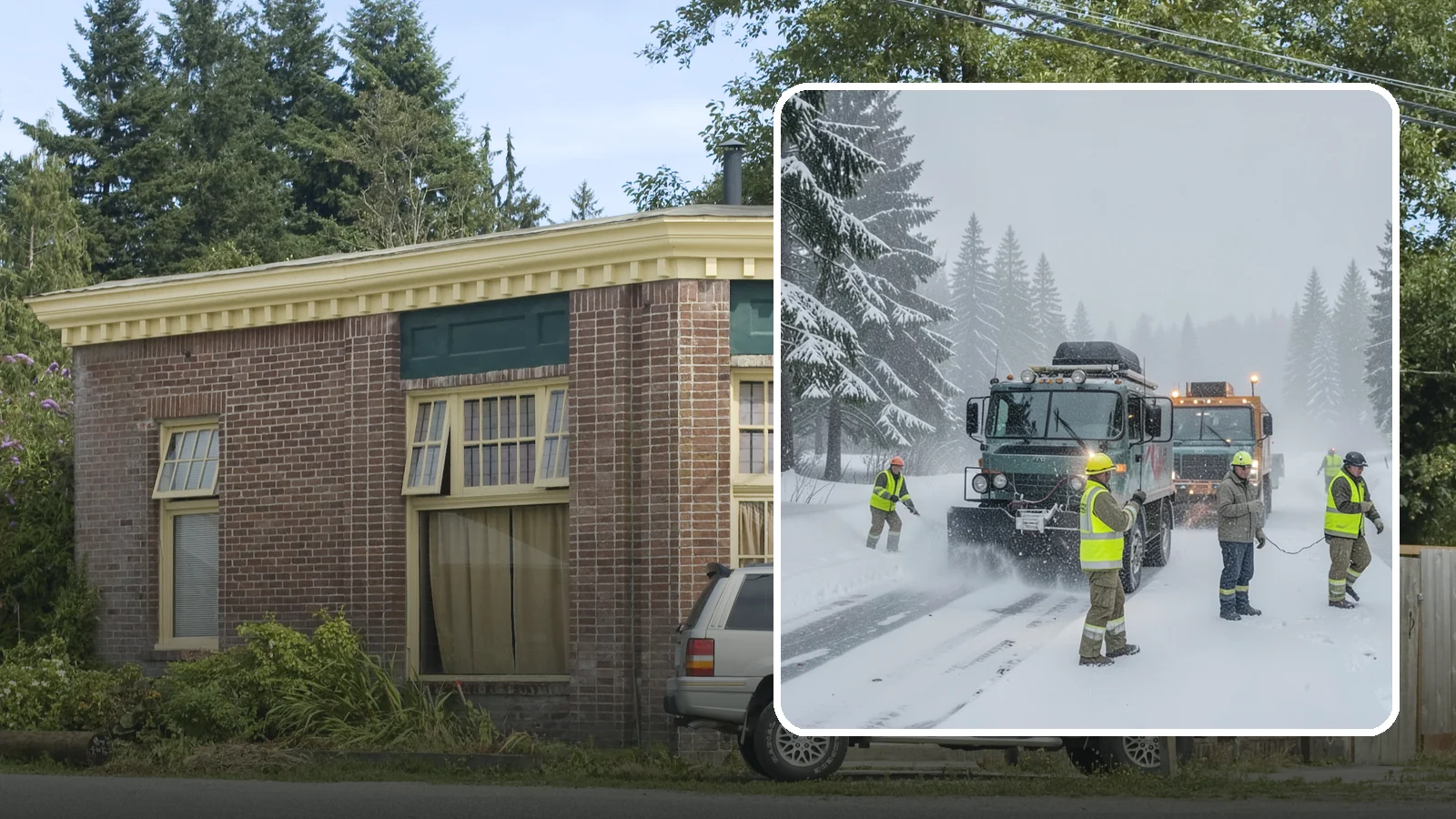 Emergency Snow Response in Hamilton, Skagit County, WA - Our emergency snow response gets a crew to your property fast when an unexpected snowfall catches Western Washington off guard.