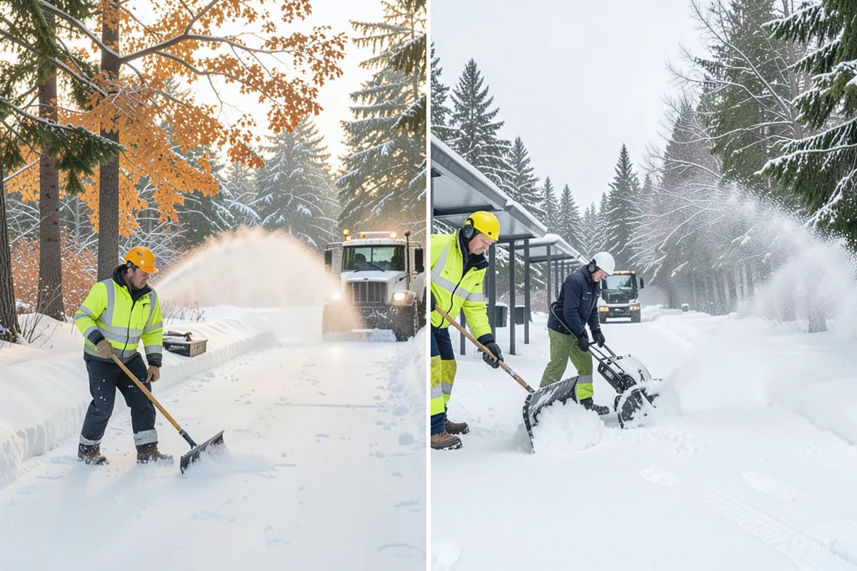 Emergency Snow Response in Hamilton, Skagit County, WA - Take your call and confirm location and priority areas