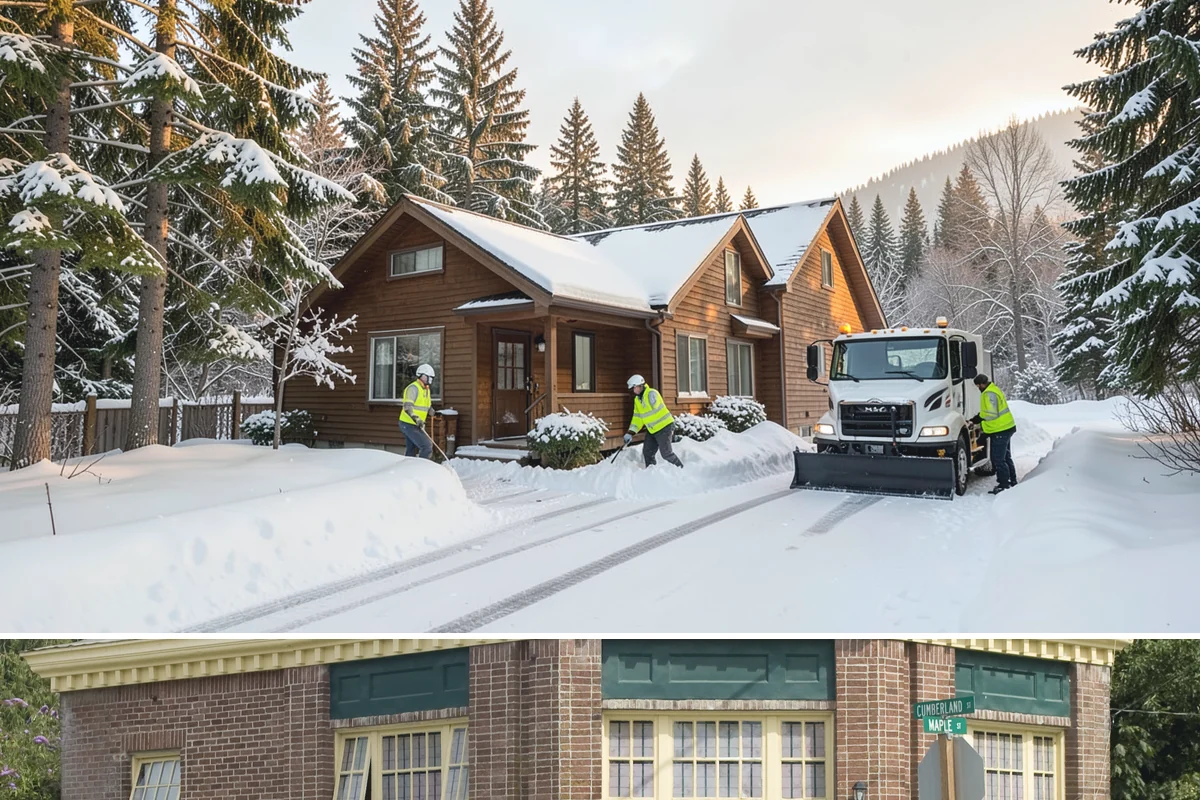 Emergency Snow Response in Hamilton, Skagit County, WA - Emergency calls spike during sudden lowland snow events, most often between December and February.